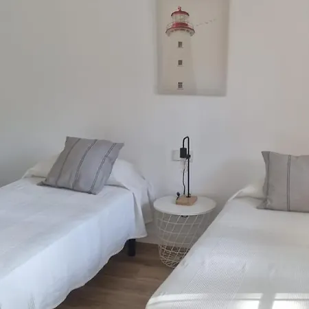 Apartment En Residencial La Caracola En Playa La Barrosa *