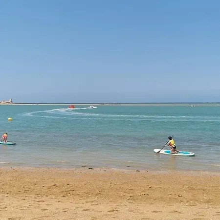 En Residencial La Caracola En Playa La Barrosa Apartment Novo Sancti Petri